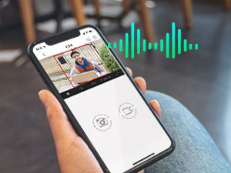 Micro Ezviz C3N thu âm thanh lên đến 5m Micro Ezviz C3N thu âm thanh lên đến 5m