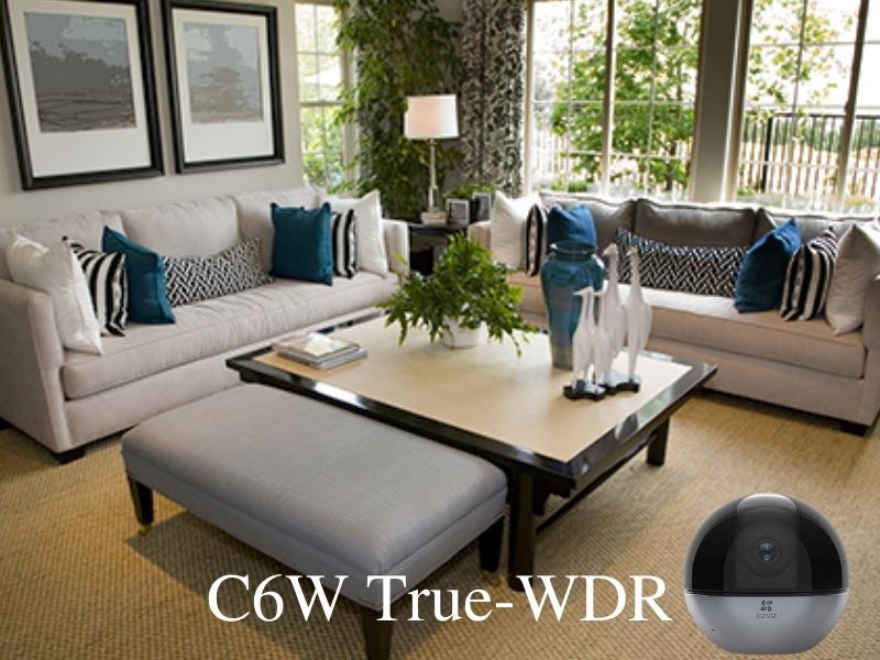 Hình ảnh sắc nét với True-WDR Hình ảnh sắc nét với True-WDR
