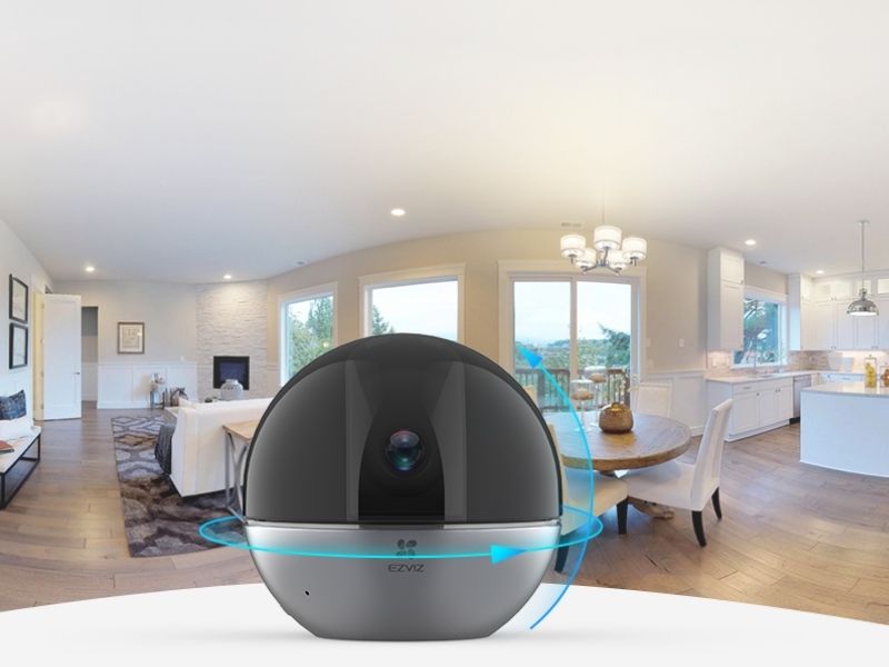 Ezviz C6W xoay 360 độ