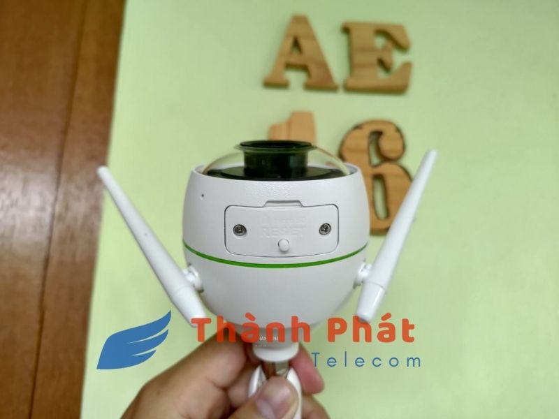 Ezviz C3WN hỗ trợ thẻ nhớ lên đến 256GB Ezviz C3WN hỗ trợ thẻ nhớ lên đến 256GB