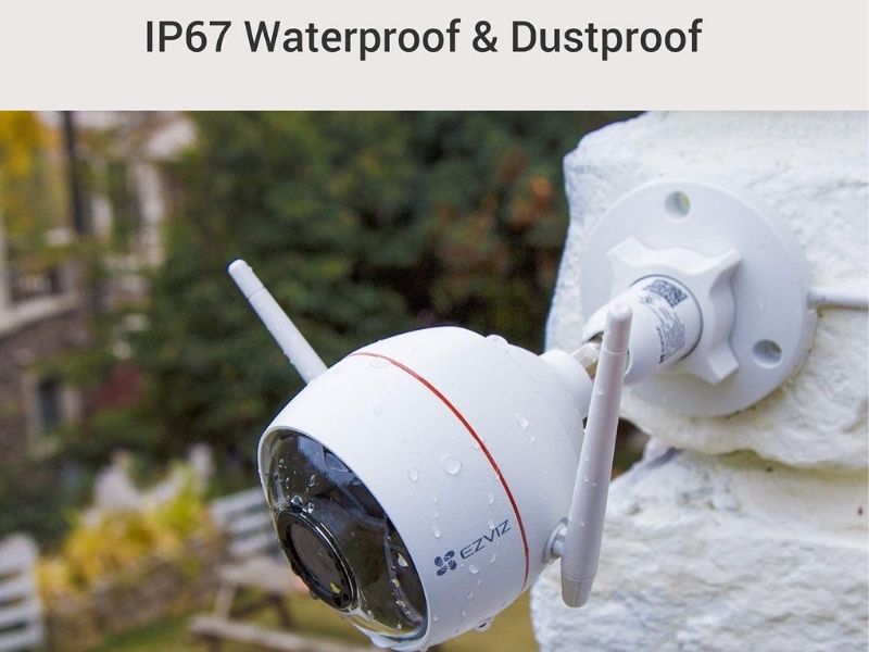 Tiêu chuẩn IP67 được trang bị tăng khả năng chống trọi thời tiết Tiêu chuẩn IP67 được trang bị tăng khả năng chống trọi thời tiết