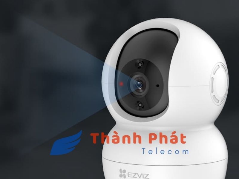 Ezviz TY2 bật hồng ngoại vào ban đêm Ezviz TY2 bật hồng ngoại vào ban đêm