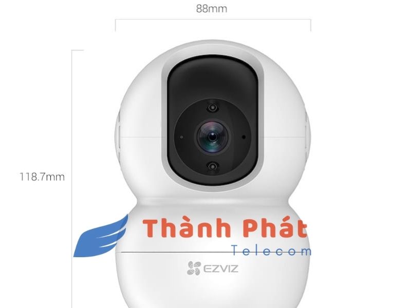 Kích thước camera ezviz TY2 Kích thước camera ezviz TY2