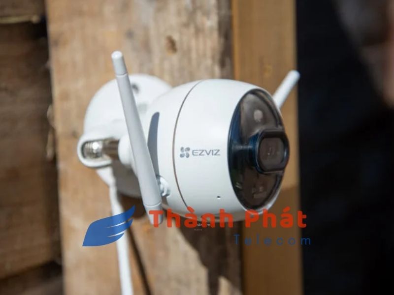 Thiết kế của camera Ezviz C3X Thiết kế của camera Ezviz C3X